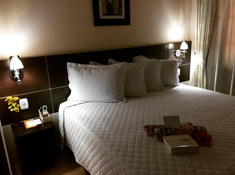 San Willa'S Hotel Sao Miguel d'Oeste Bagian luar foto